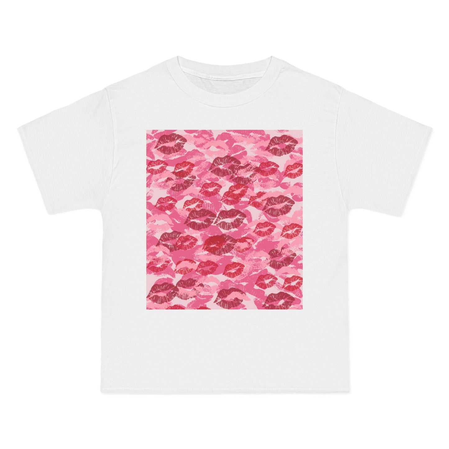 Kissy Summer T-Shirt, Trendy Graphic Tee, Cute Gift, Valentine's Day Shirt, Stylish Casual Wear
