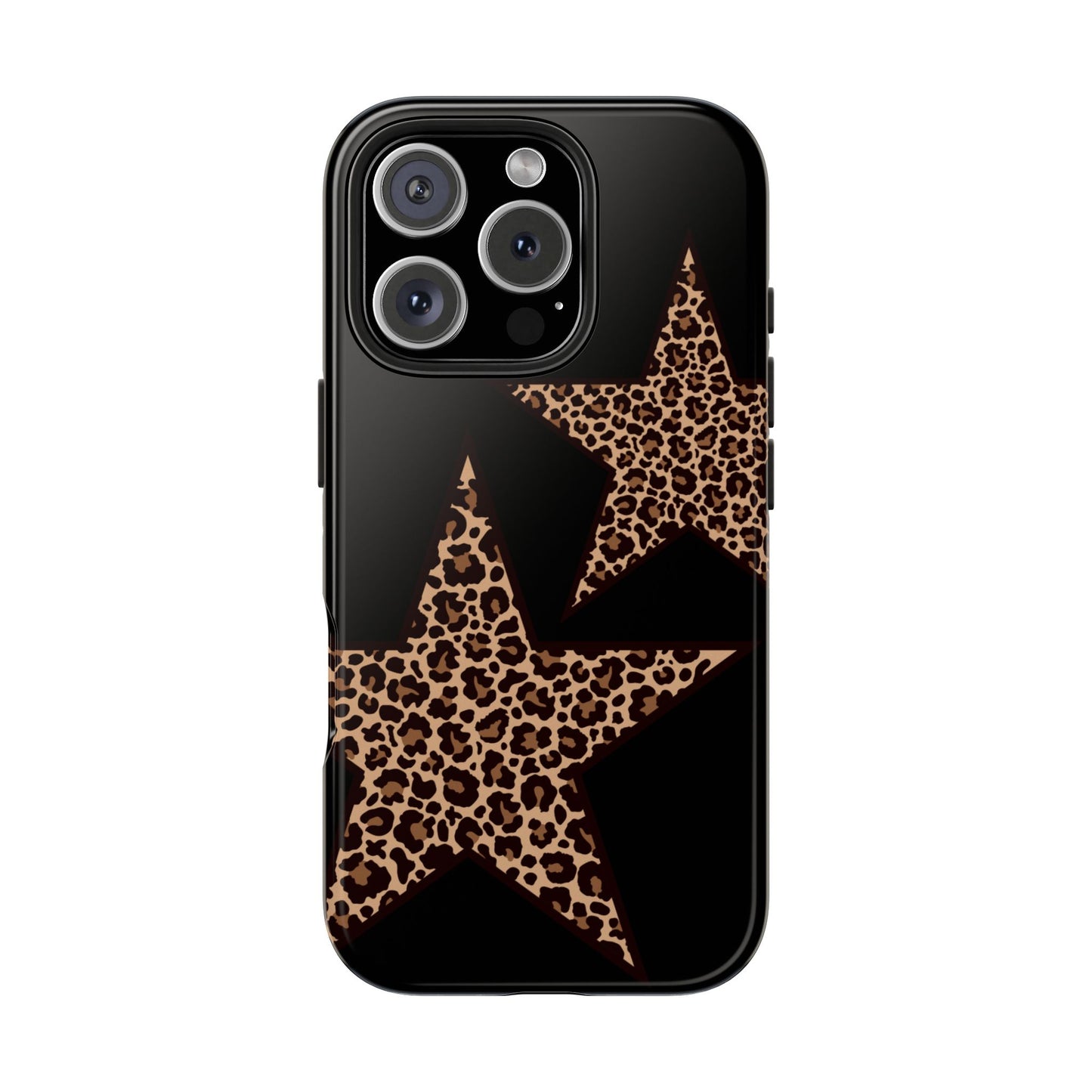Y2k Leopard Print Tough Phone Cases, Durable Cases for Trendsetters, Chic Gift for Her, Stylish Tech Accessories