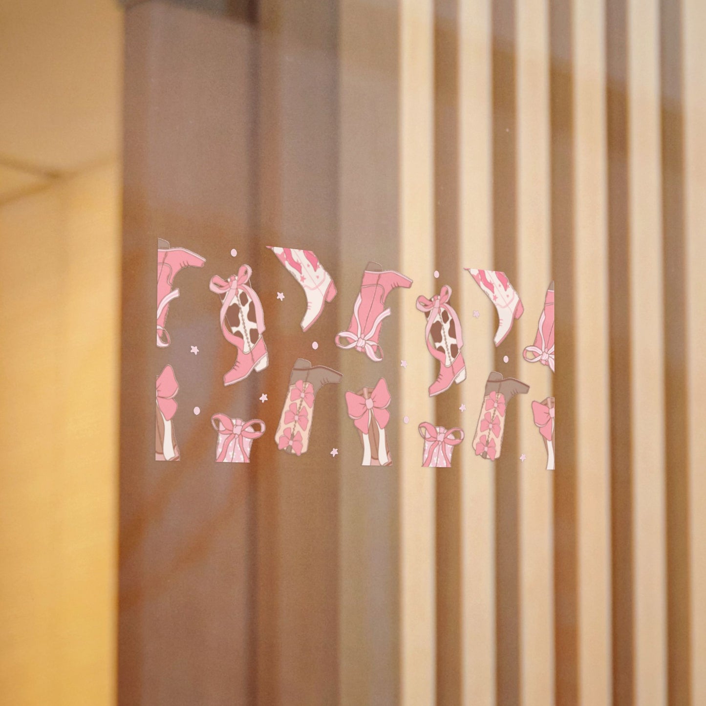 Preppy-Themed Die-Cut Stickers – Cute Dance Décor for Ballet Lovers
