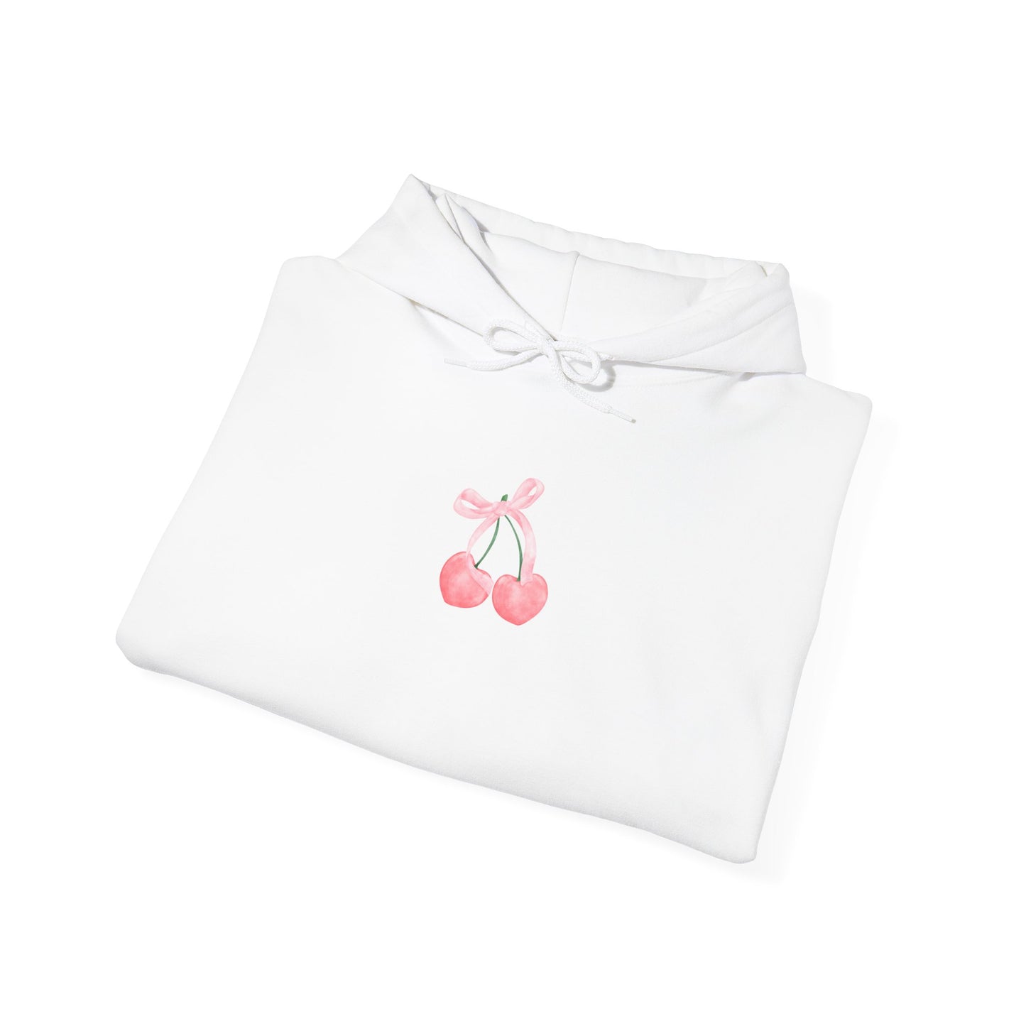 Pretty and Charming Cherry Hoodie - Cozy Unisex Sweatshirt for All Occasions, Fall Fashion, Gift for Her, Streetwear Style, Casual Comfort
