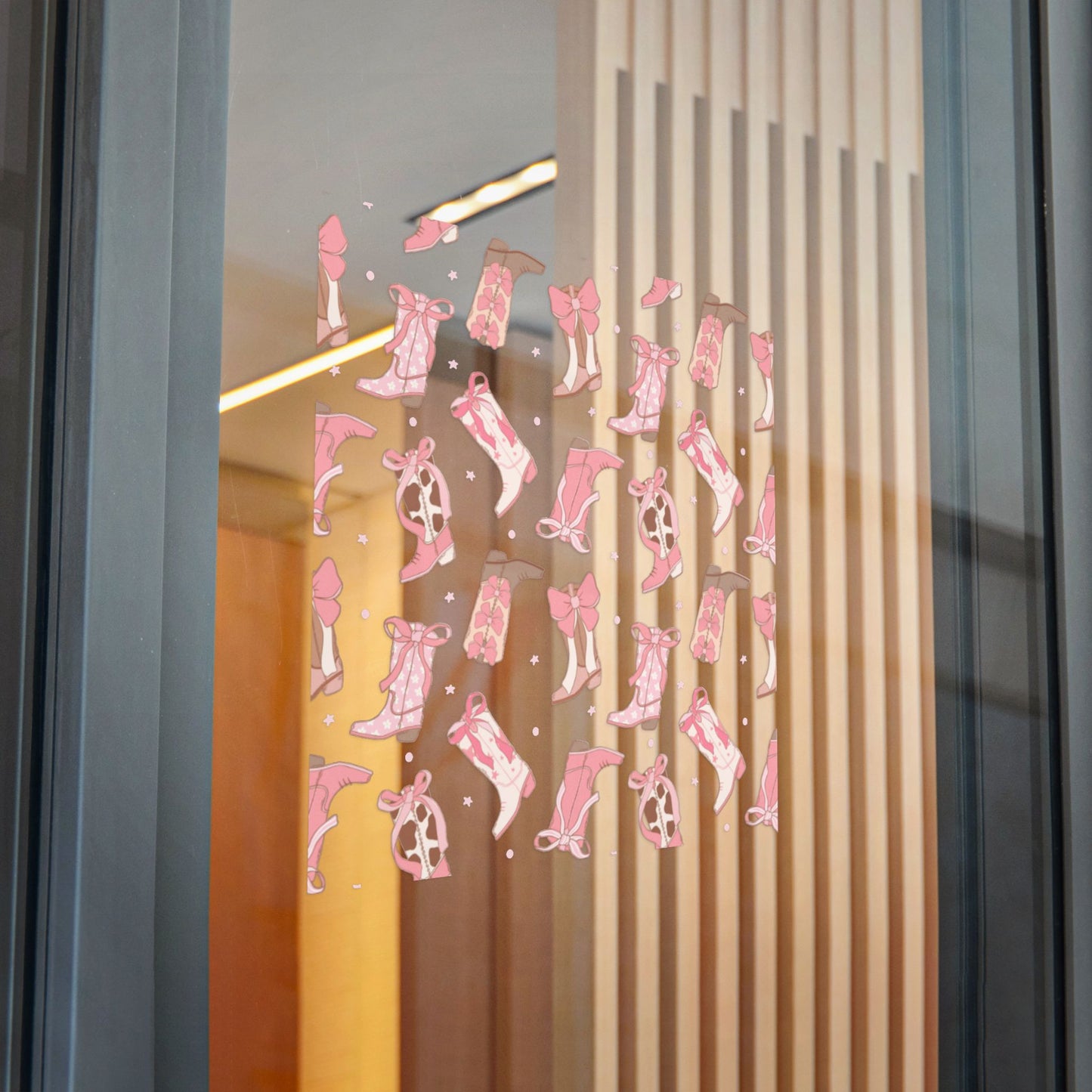 Preppy-Themed Die-Cut Stickers – Cute Dance Décor for Ballet Lovers