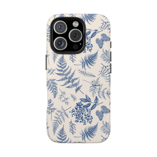 Floral Tough Phone Cases, Stylish Protective Cases for Nature Lovers, Gift for Birthdays, Holidays, and Special Occasions