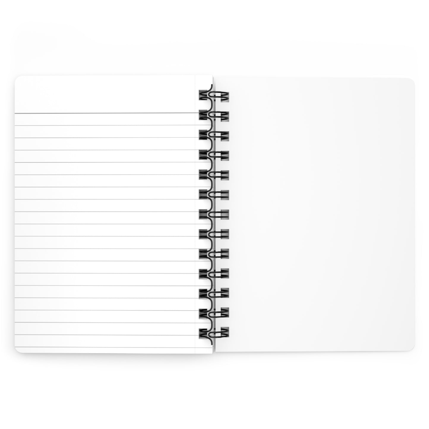 Self-Love Spiral Bound Journal with Pink Ribbons Design - Perfect for Daily Reflections and Affirmations
