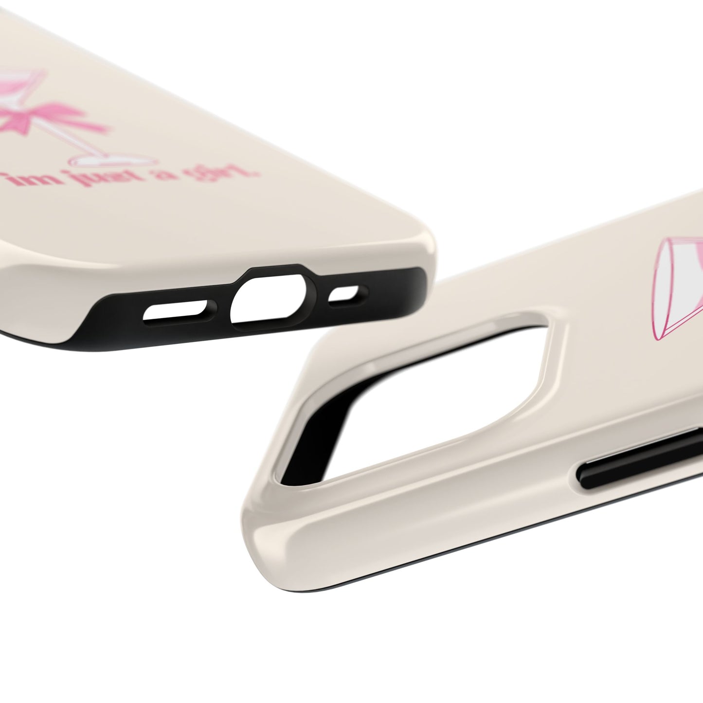Stylish Tough Phone Cases, Girly Phone Covers for Teens, Cute Mobile Accessories, Gift for Her, Birthday Present, Party Essentials