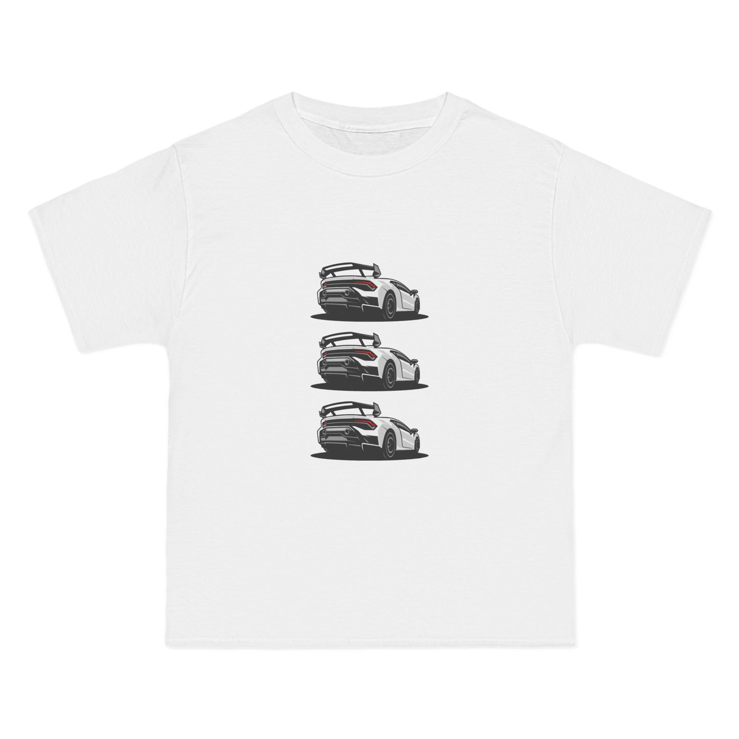 Sporty Car Graphic Tee, Car Enthusiast T-Shirt, Short-Sleeve Vehicle Shirt, Gift for Car Lovers, Automotive Apparel