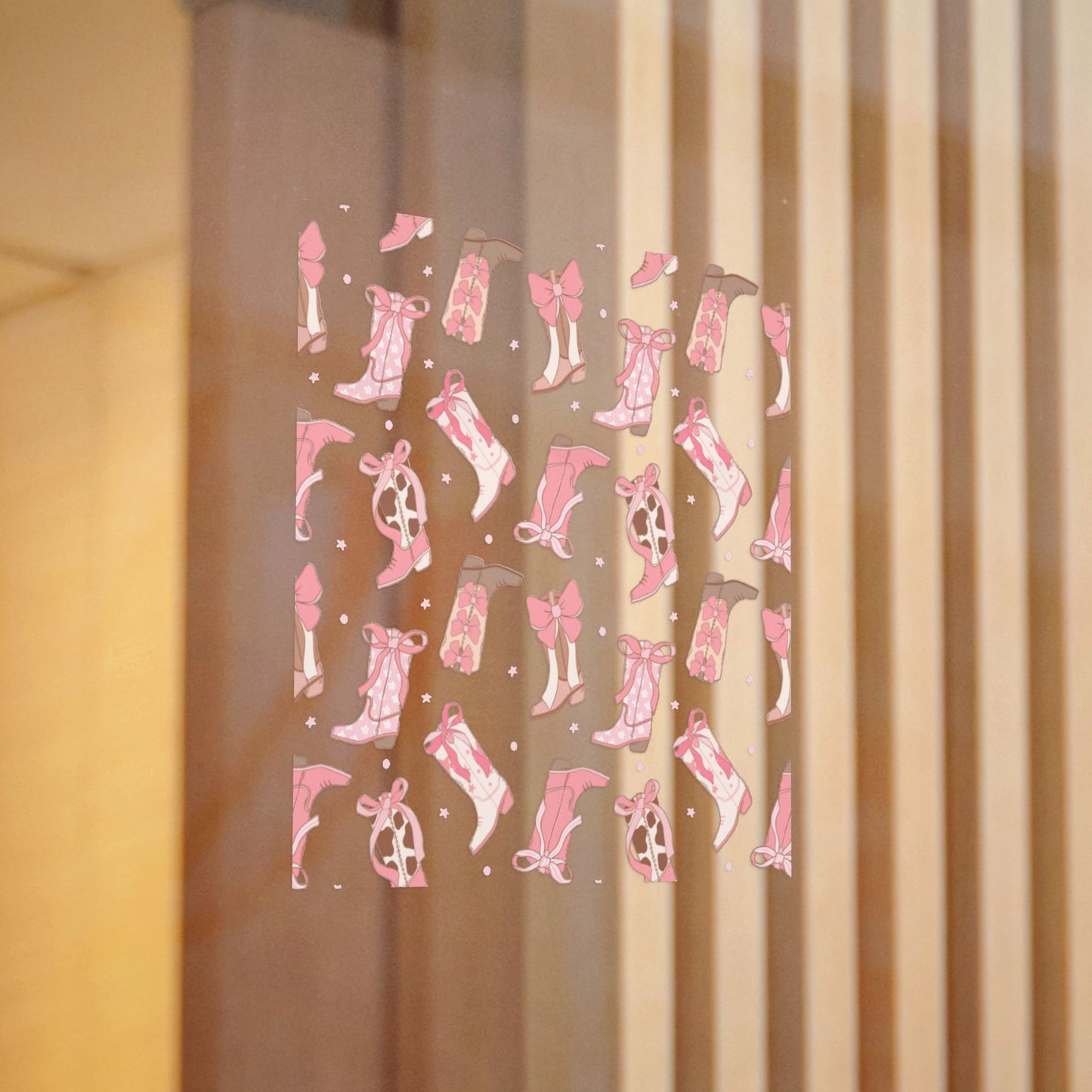 Preppy-Themed Die-Cut Stickers – Cute Dance Décor for Ballet Lovers