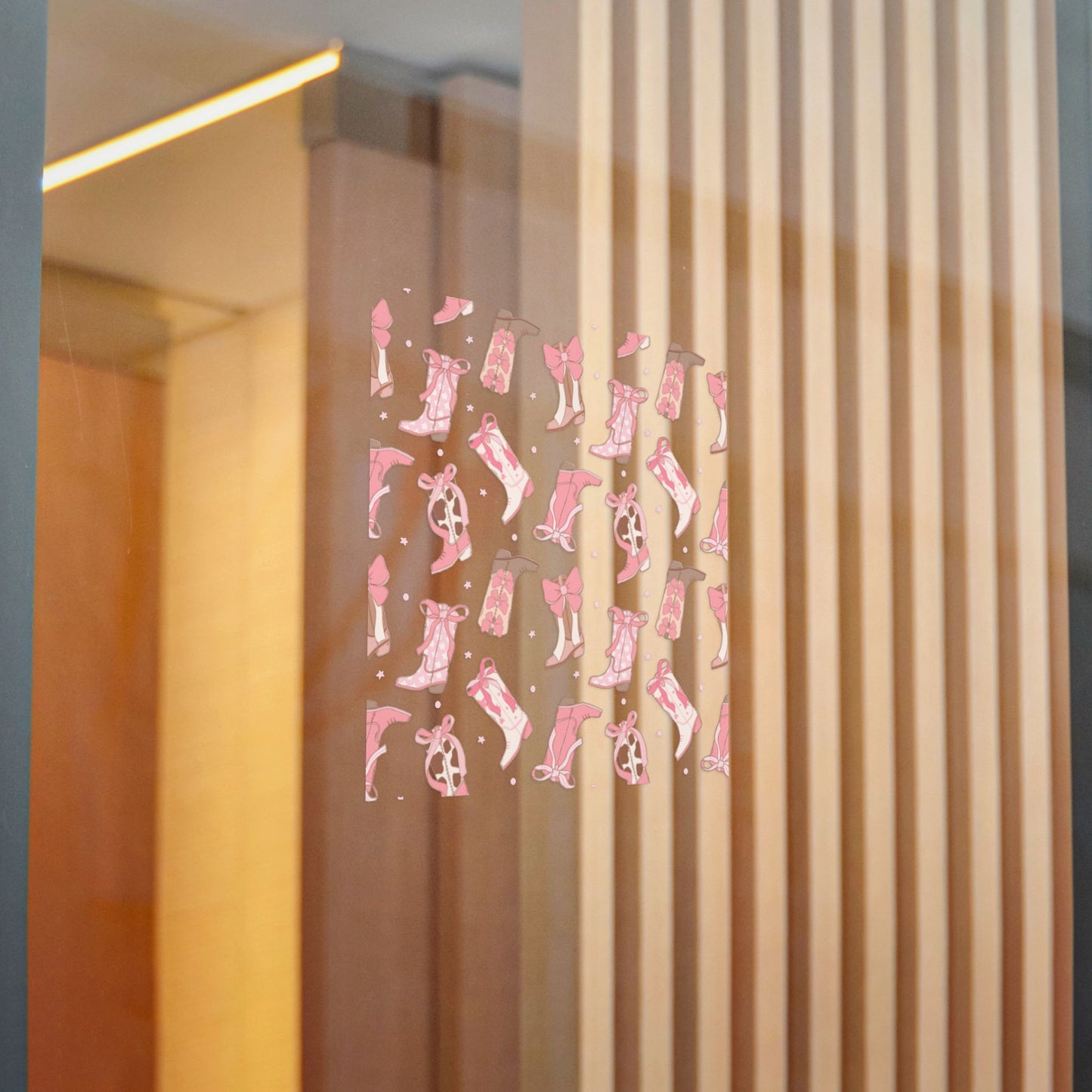 Preppy-Themed Die-Cut Stickers – Cute Dance Décor for Ballet Lovers