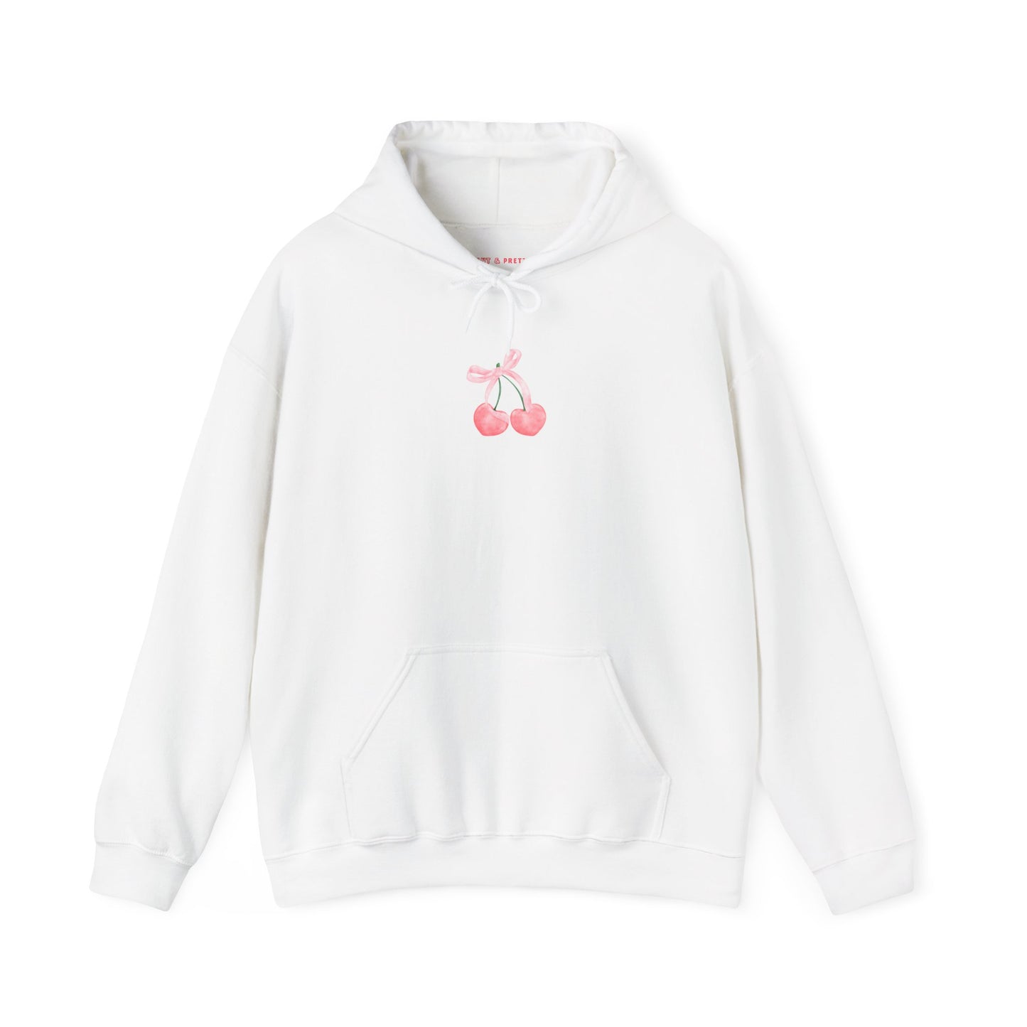 Pretty and Charming Cherry Hoodie - Cozy Unisex Sweatshirt for All Occasions, Fall Fashion, Gift for Her, Streetwear Style, Casual Comfort