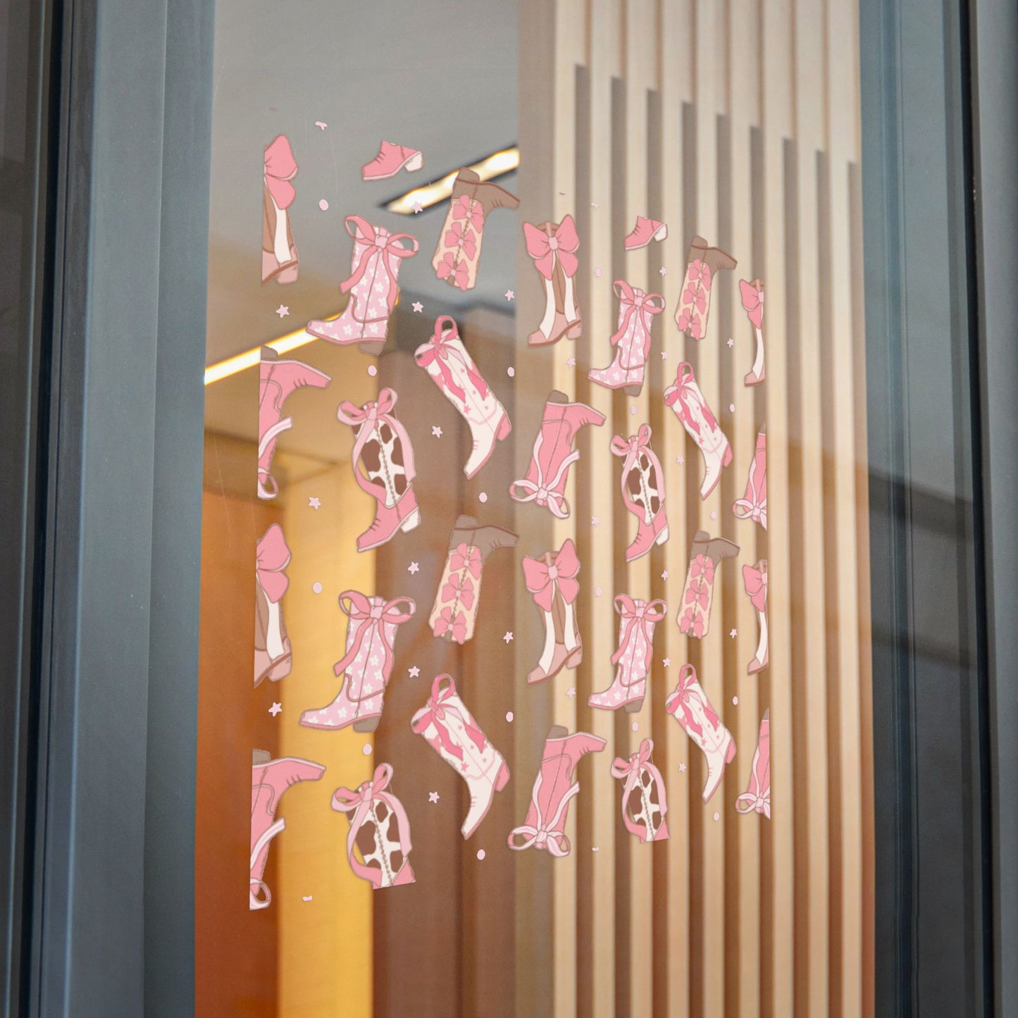 Preppy-Themed Die-Cut Stickers – Cute Dance Décor for Ballet Lovers