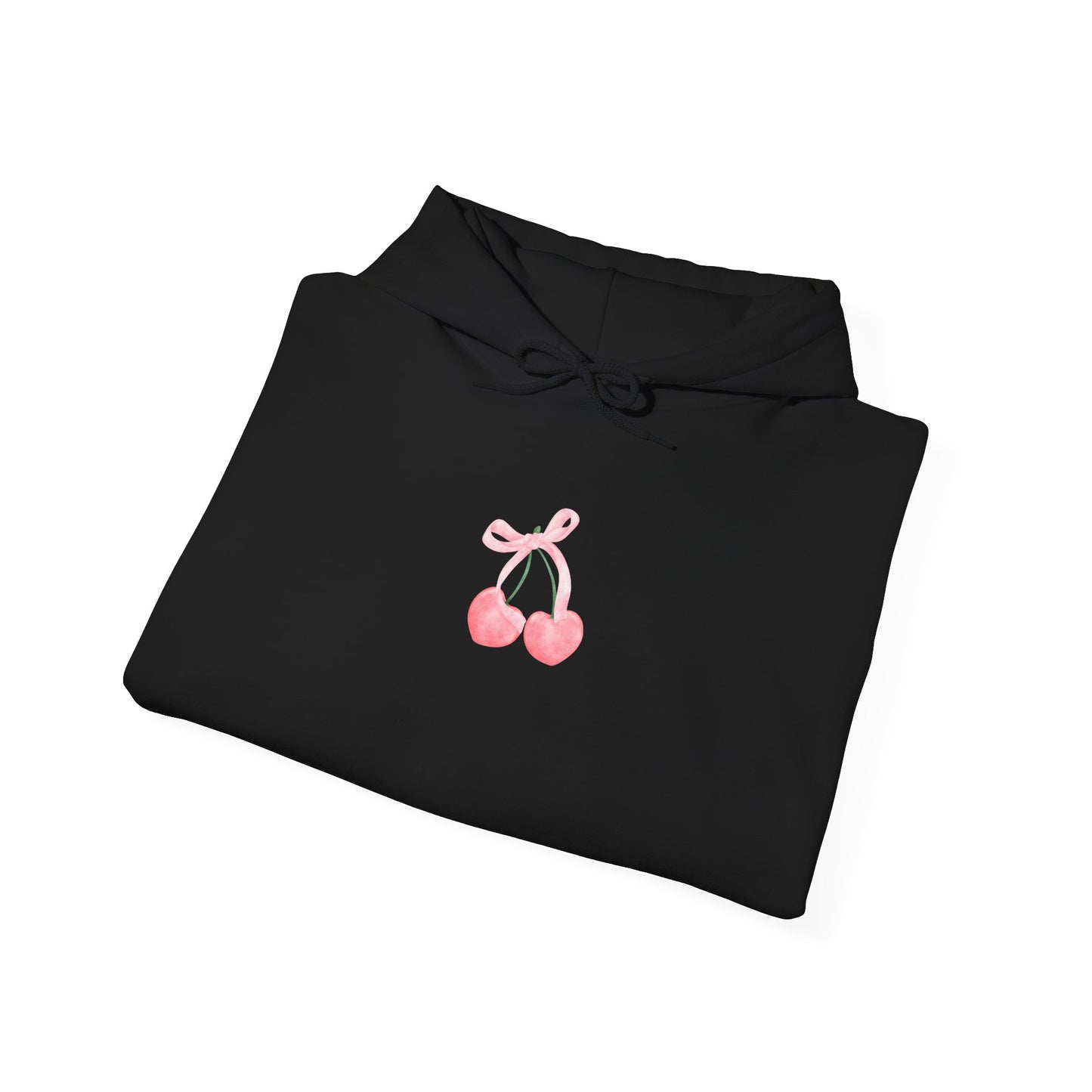 Pretty and Charming Cherry Hoodie - Cozy Unisex Sweatshirt for All Occasions, Fall Fashion, Gift for Her, Streetwear Style, Casual Comfort