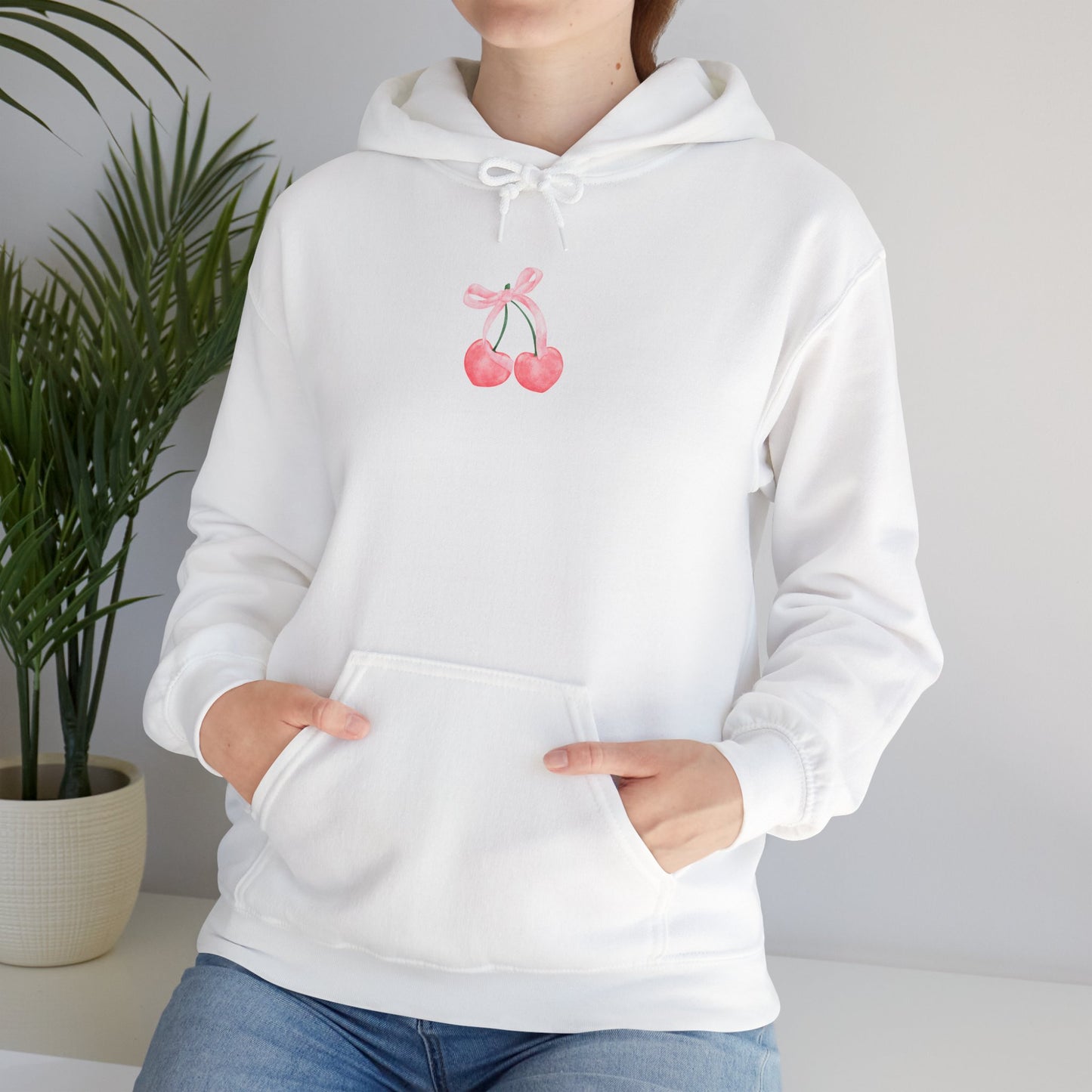 Pretty and Charming Cherry Hoodie - Cozy Unisex Sweatshirt for All Occasions, Fall Fashion, Gift for Her, Streetwear Style, Casual Comfort