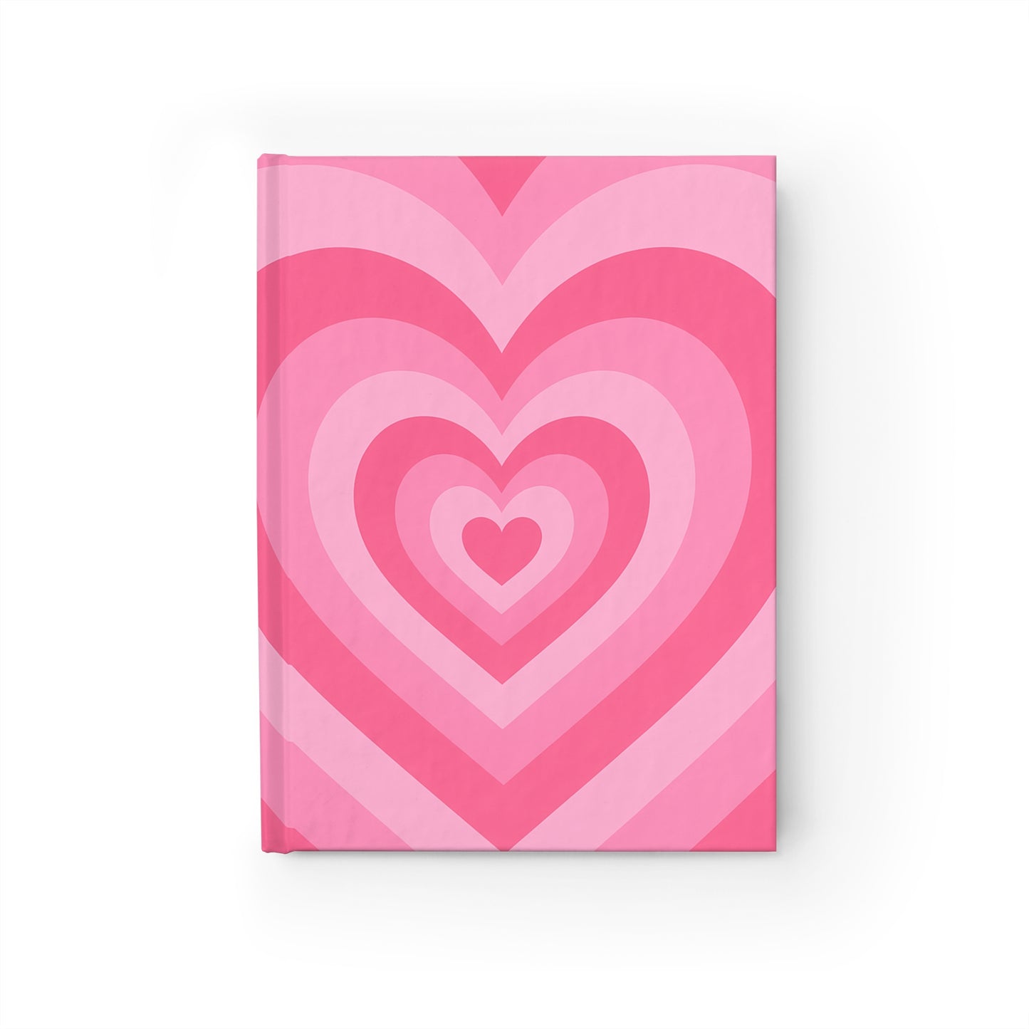 Heart Patterned Journal, Perfect for Gift Giving, Writing, or Daily Reflections, Cute Stationery, Valentines Day Ideas, Girls Gift