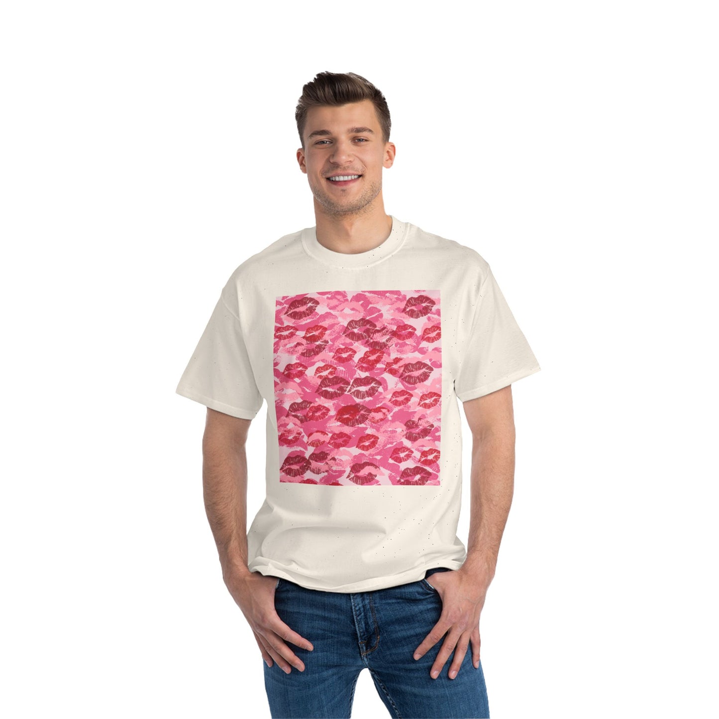 Kissy Summer T-Shirt, Trendy Graphic Tee, Cute Gift, Valentine's Day Shirt, Stylish Casual Wear