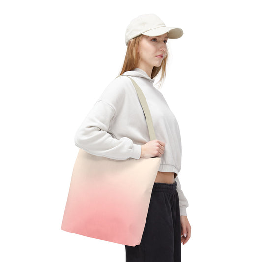Pink Ombre Tote Bag - Stylish & Versatile Carryall for Everyday Use