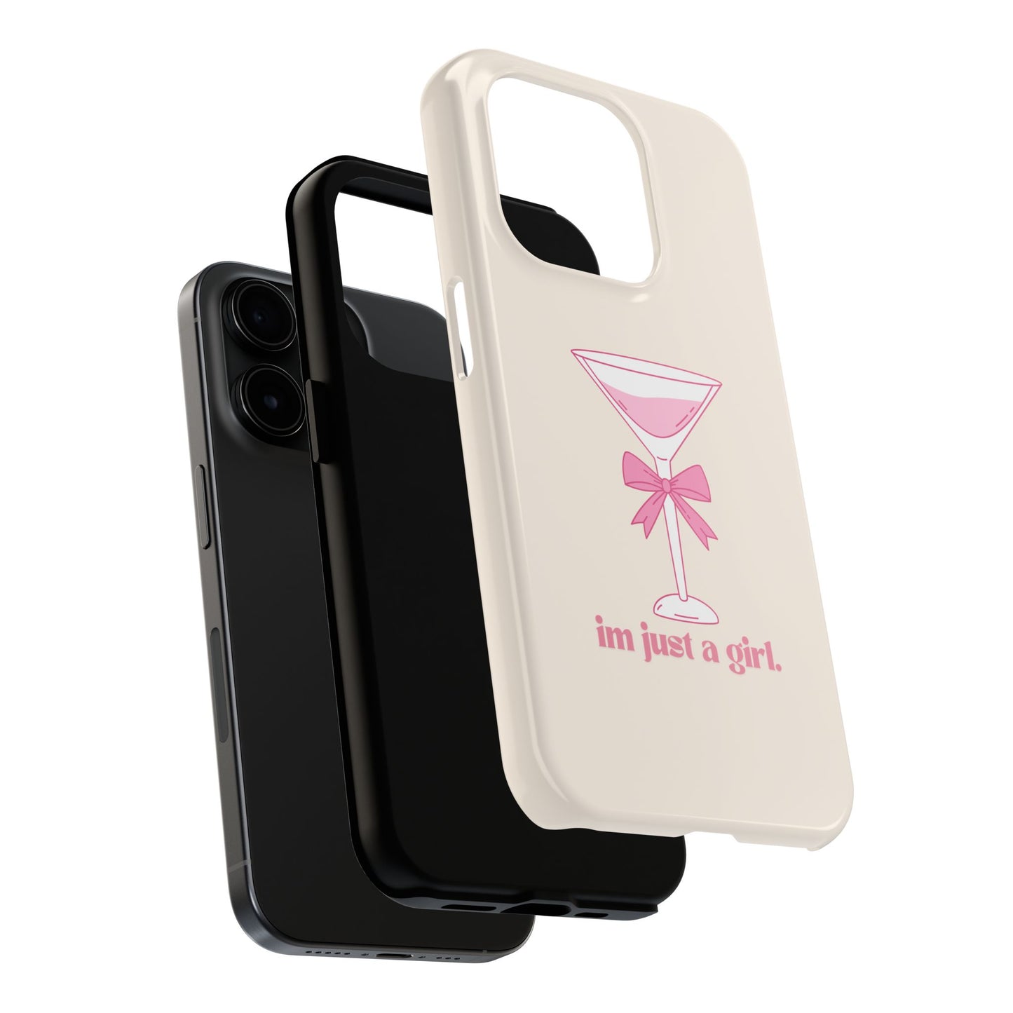 Stylish Tough Phone Cases, Girly Phone Covers for Teens, Cute Mobile Accessories, Gift for Her, Birthday Present, Party Essentials