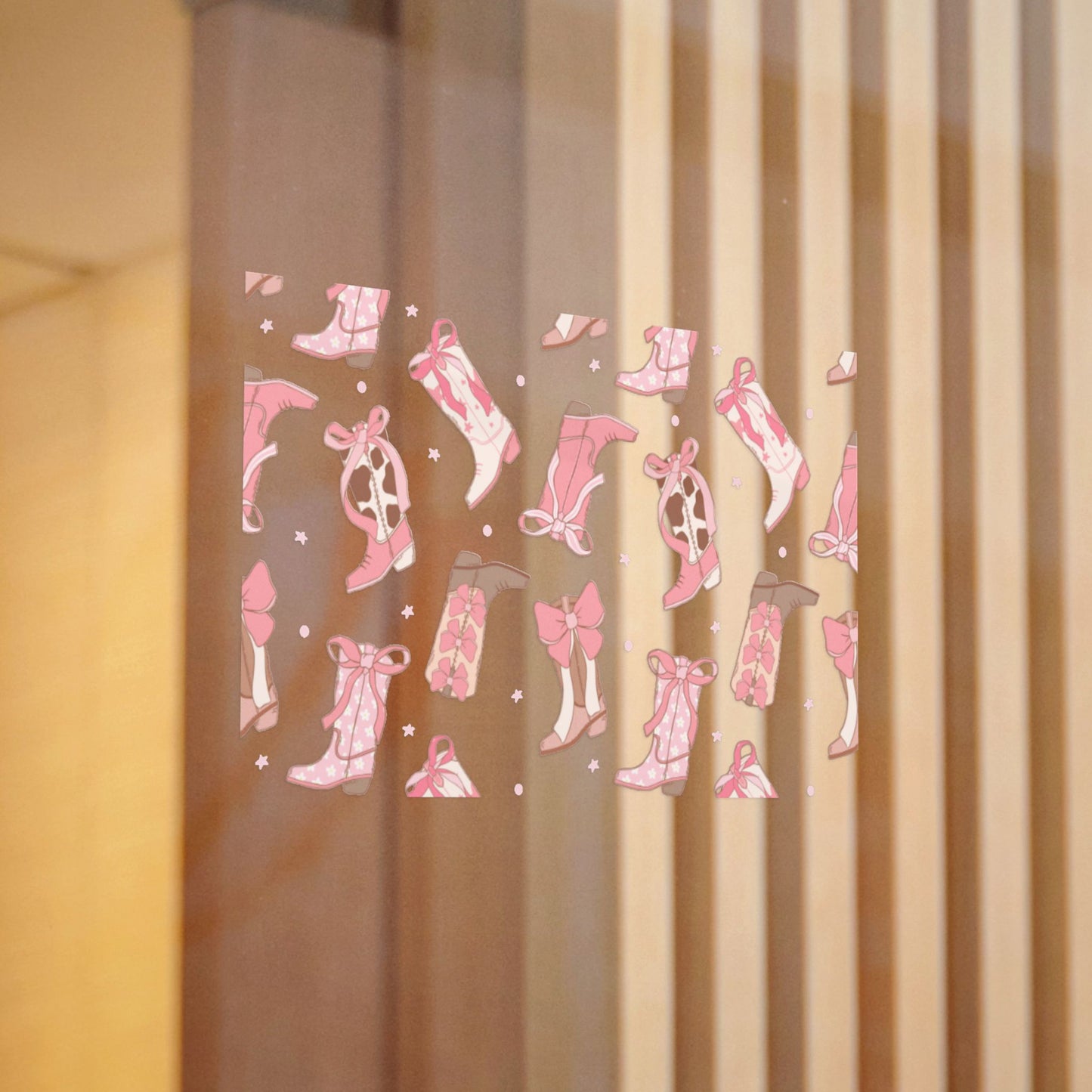 Preppy-Themed Die-Cut Stickers – Cute Dance Décor for Ballet Lovers