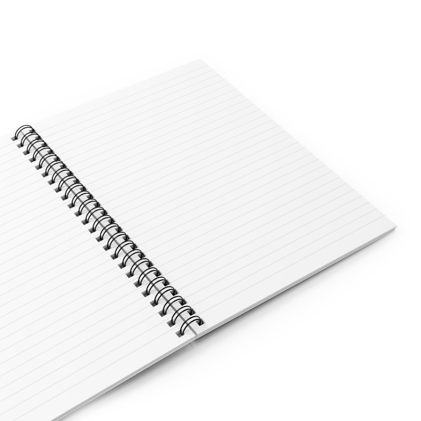 Chic Pink Ribbon Spiral Notebook - Perfect for Note-Taking & Journaling