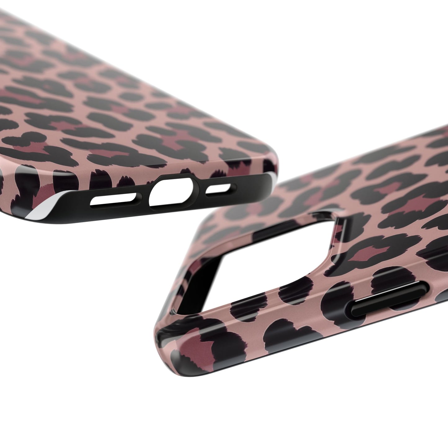 Stylish Phone Case - Leopard Print, Durable Protection