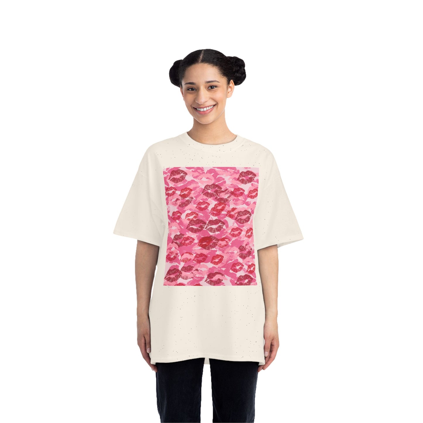 Kissy Summer T-Shirt, Trendy Graphic Tee, Cute Gift, Valentine's Day Shirt, Stylish Casual Wear