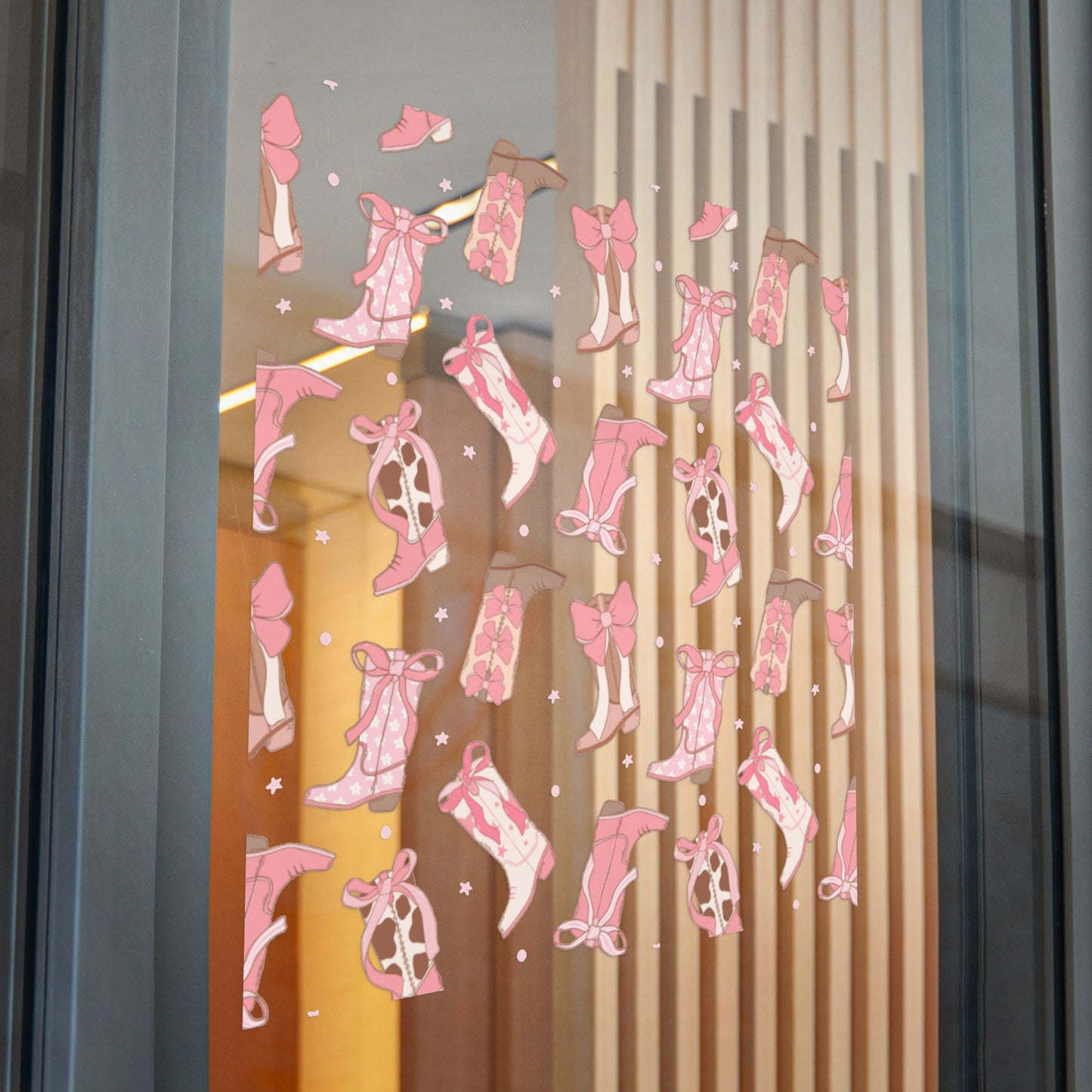 Preppy-Themed Die-Cut Stickers – Cute Dance Décor for Ballet Lovers