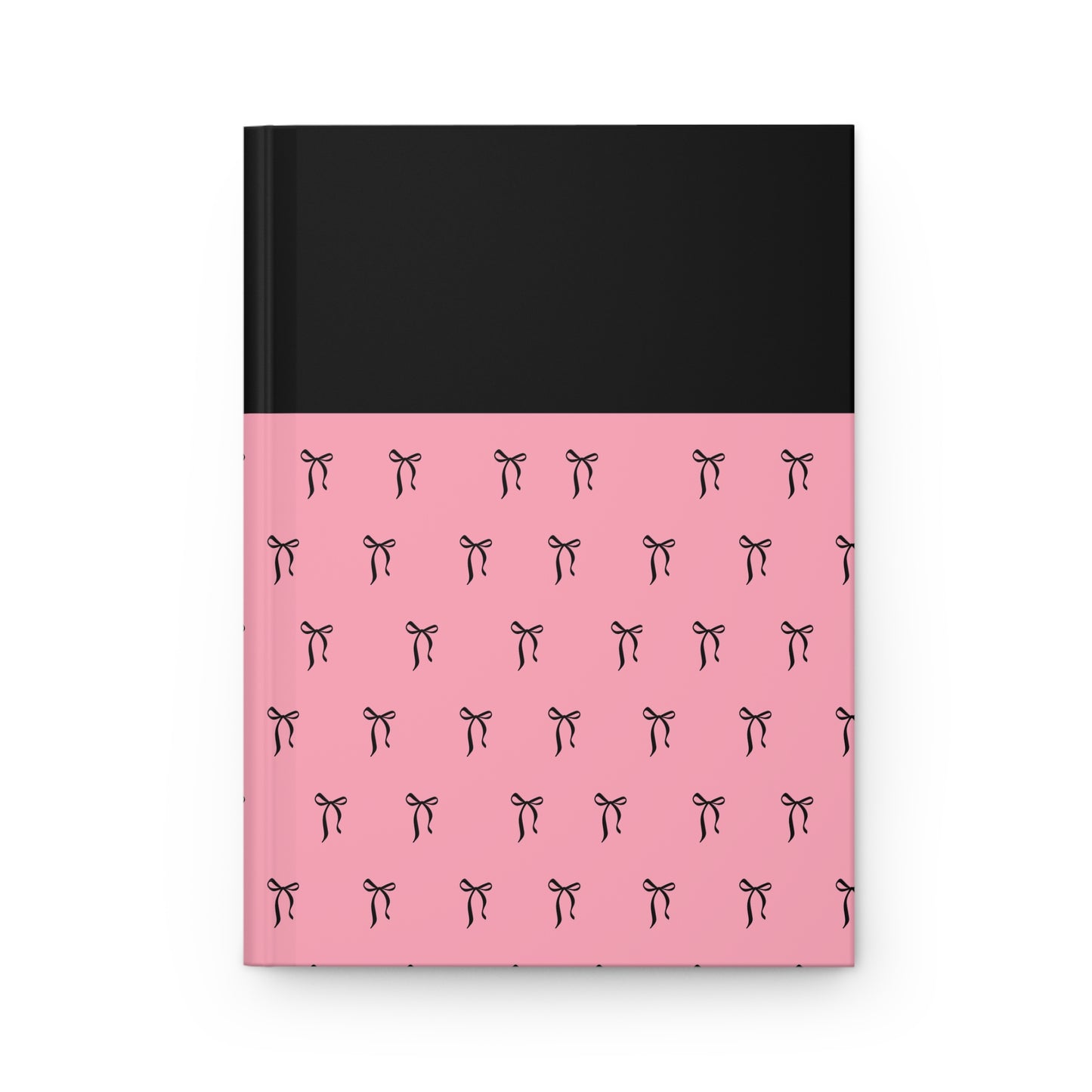 Pink Bows Hardcover Journal - Perfect for Note-taking, Gifts, Dancers, Planning, and Special Occasions