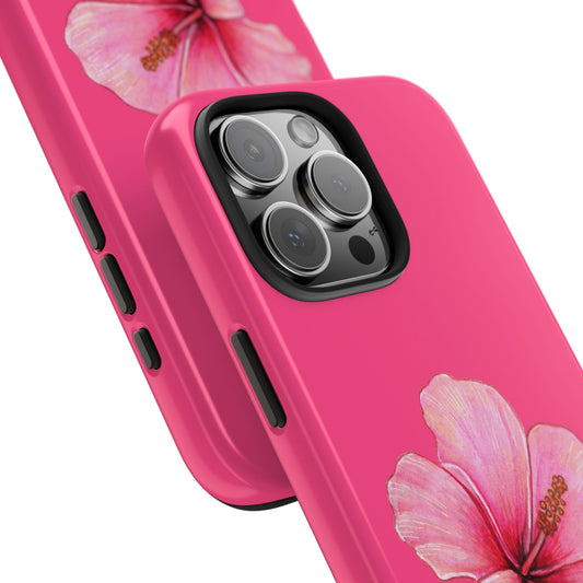 Matching Tropical Tough Phone Cases - Floral