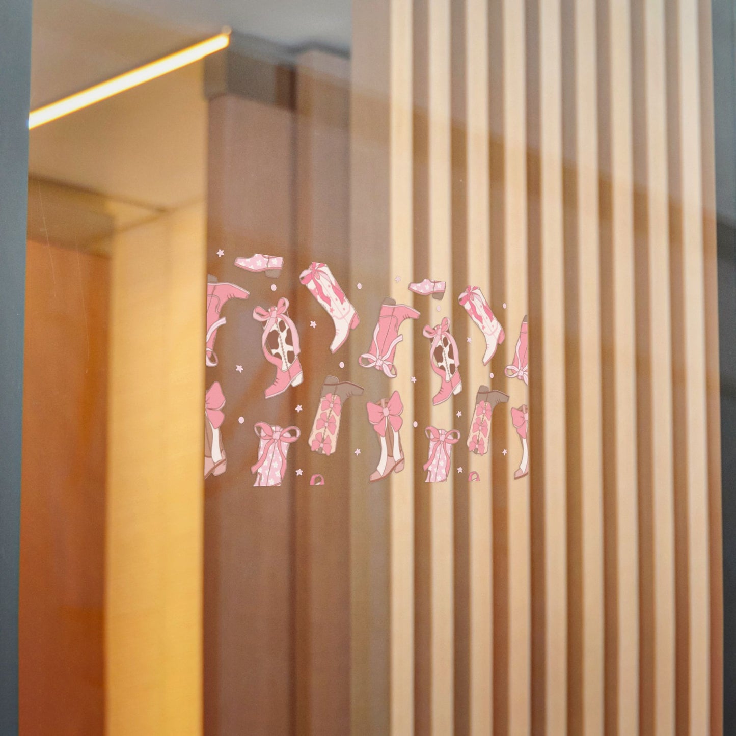 Preppy-Themed Die-Cut Stickers – Cute Dance Décor for Ballet Lovers