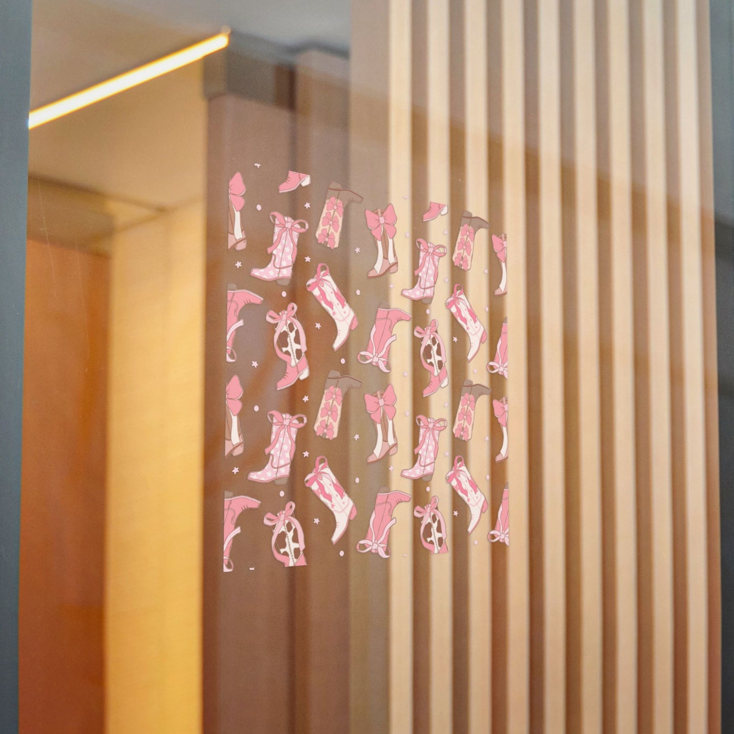 Preppy-Themed Die-Cut Stickers – Cute Dance Décor for Ballet Lovers