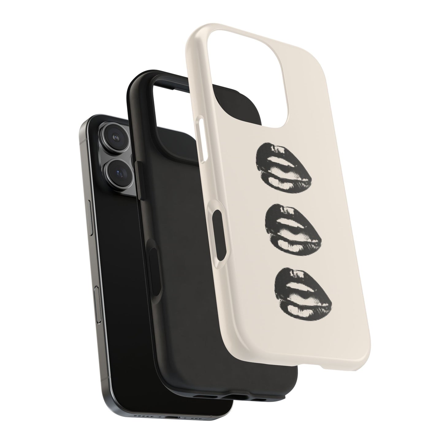 Stylish Lip Print Phone Case - Tough, Durable, Unique Cover for Trendy Individuals, Gift for Her, Valentine's Day, Fashion Accessory