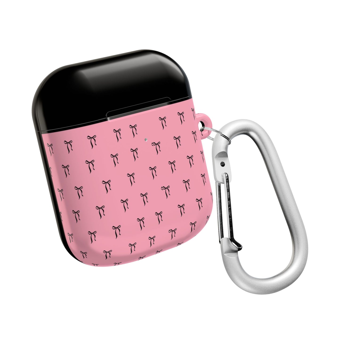 Ribbon Chic Bow Pattern AirPod Case, Cute Gift, Stylish Earbud Cover, Perfect for Birthdays, Holidays, and Everyday Use
