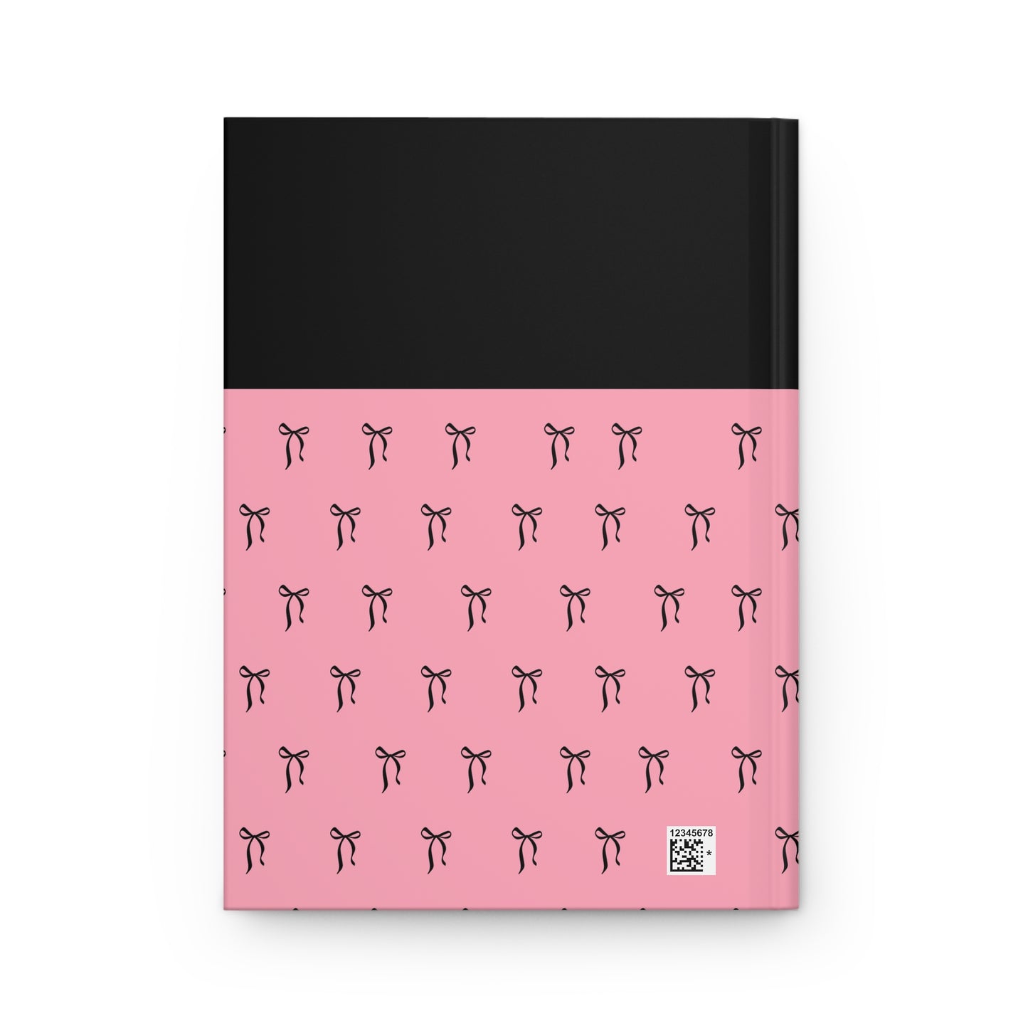 Pink Bows Hardcover Journal - Perfect for Note-taking, Gifts, Dancers, Planning, and Special Occasions