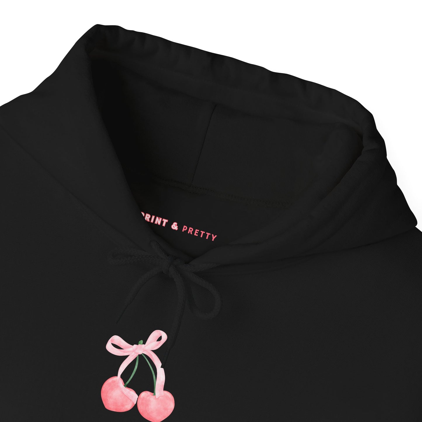 Pretty and Charming Cherry Hoodie - Cozy Unisex Sweatshirt for All Occasions, Fall Fashion, Gift for Her, Streetwear Style, Casual Comfort