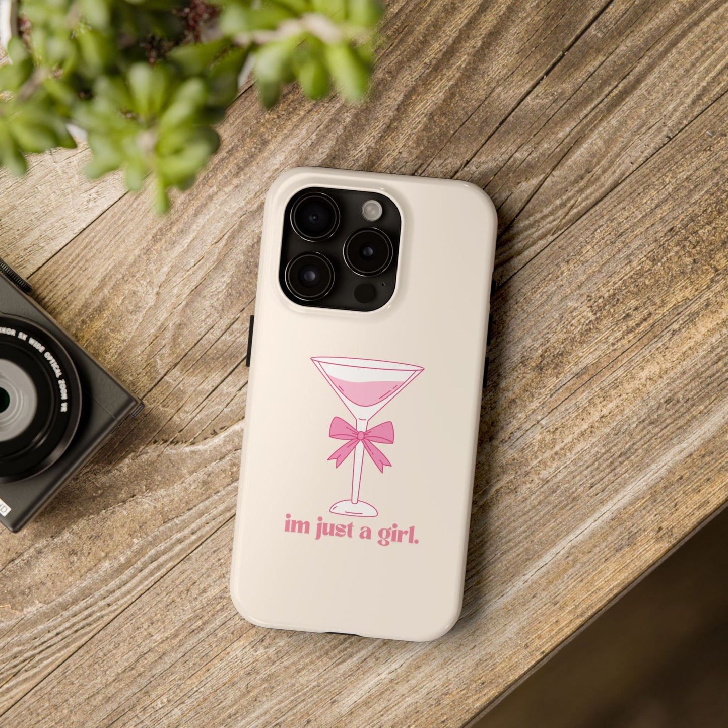 Stylish Tough Phone Cases, Girly Phone Covers for Teens, Cute Mobile Accessories, Gift for Her, Birthday Present, Party Essentials