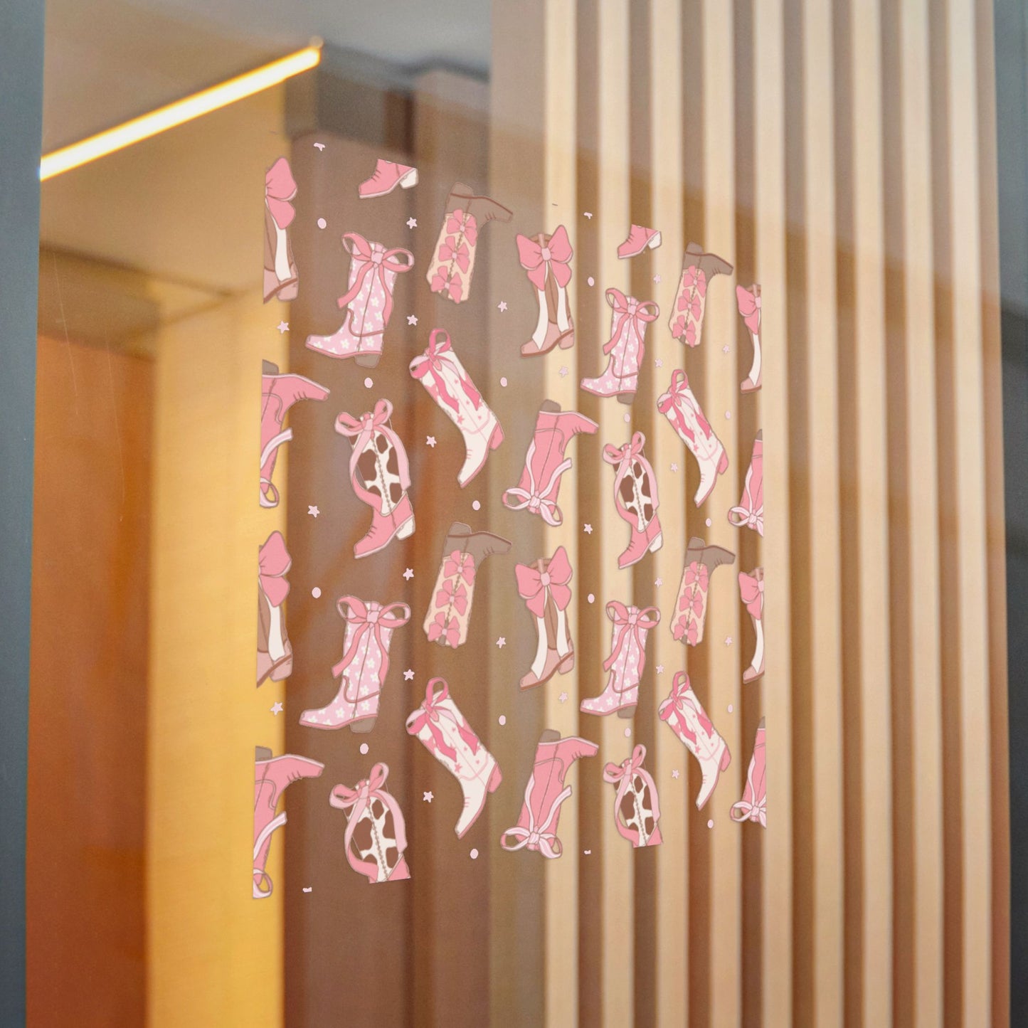 Preppy-Themed Die-Cut Stickers – Cute Dance Décor for Ballet Lovers