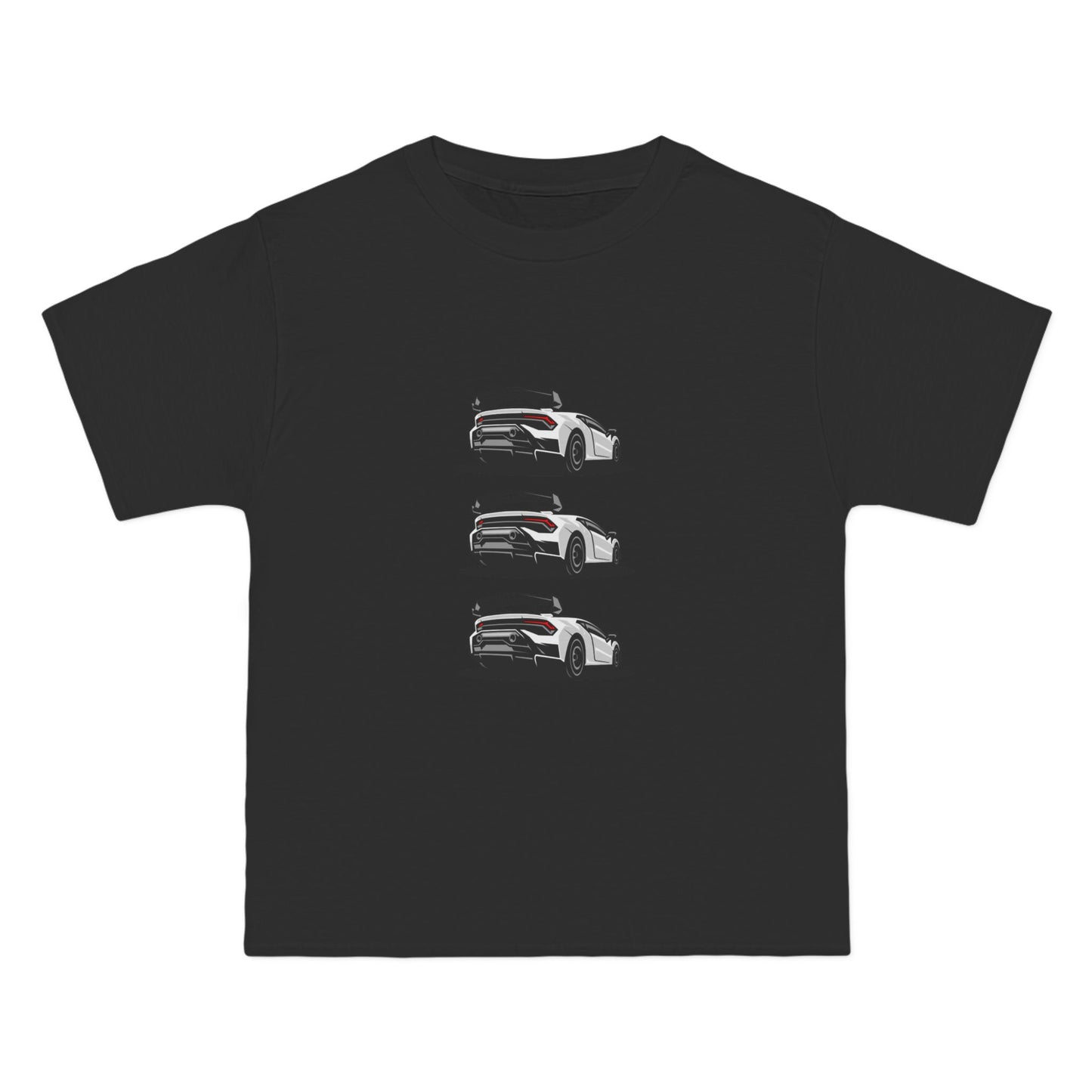 Sporty Car Graphic Tee, Car Enthusiast T-Shirt, Short-Sleeve Vehicle Shirt, Gift for Car Lovers, Automotive Apparel