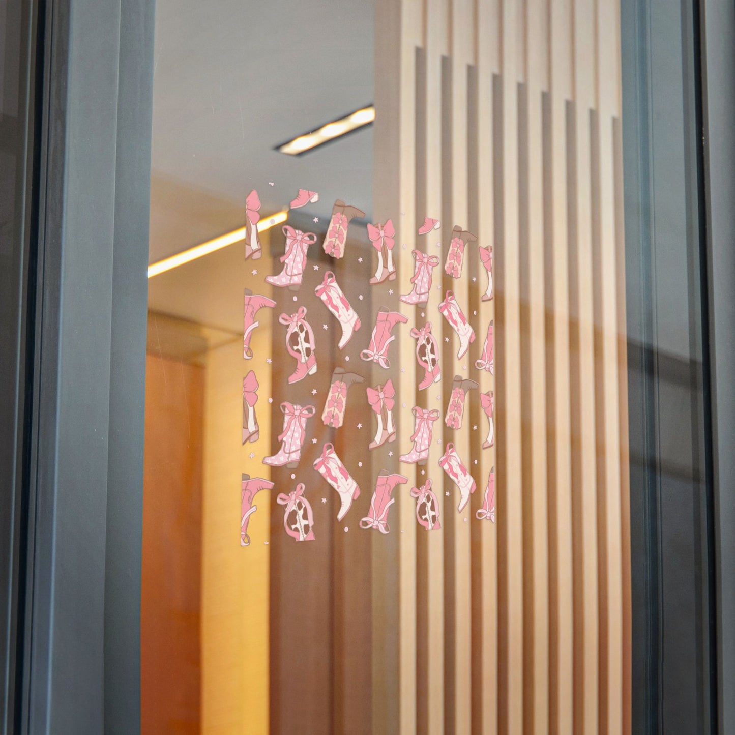 Preppy-Themed Die-Cut Stickers – Cute Dance Décor for Ballet Lovers