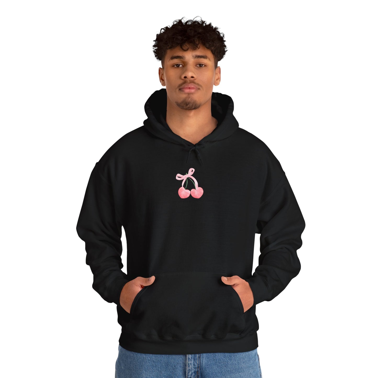 Pretty and Charming Cherry Hoodie - Cozy Unisex Sweatshirt for All Occasions, Fall Fashion, Gift for Her, Streetwear Style, Casual Comfort