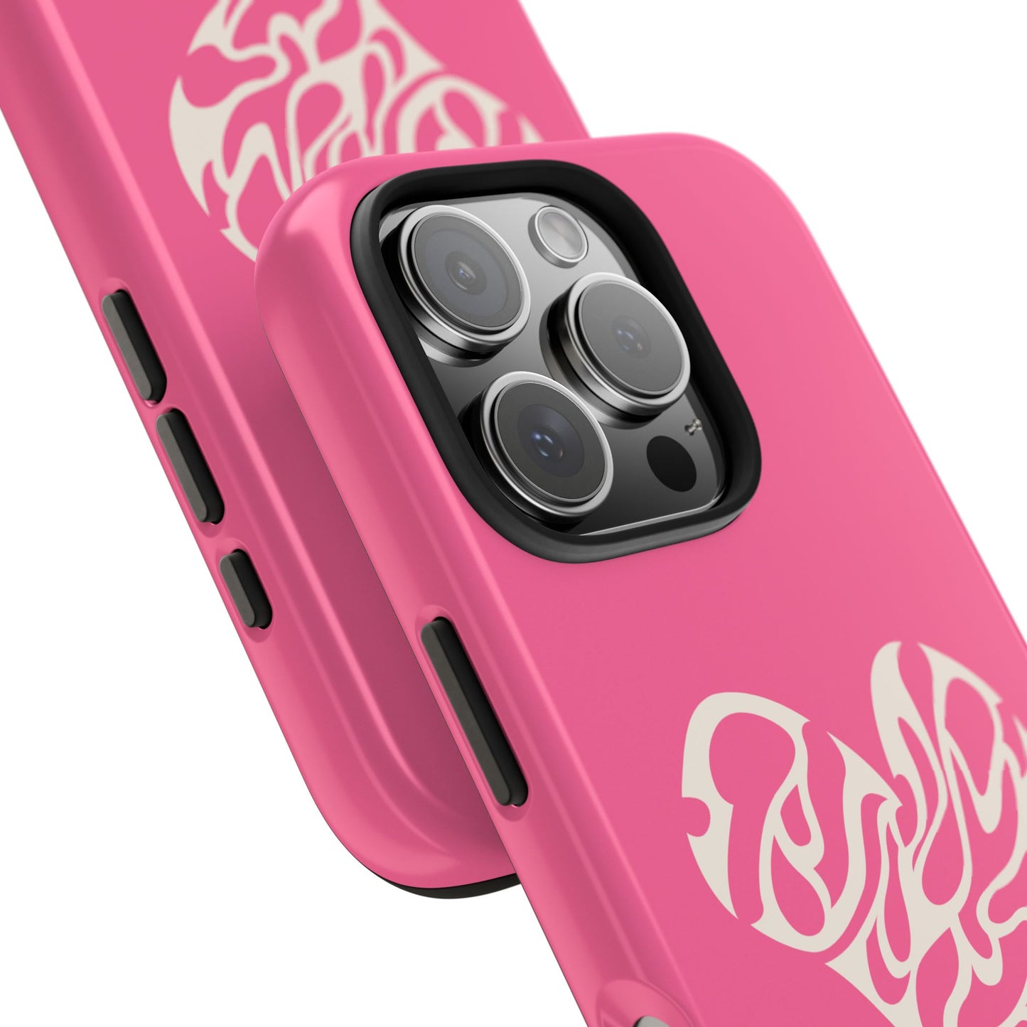 Vibrant Chic Heart Phone Cases - Cute Protection for Phone Lovers, Gift for Friends, Valentines Day, Trendy Accessories