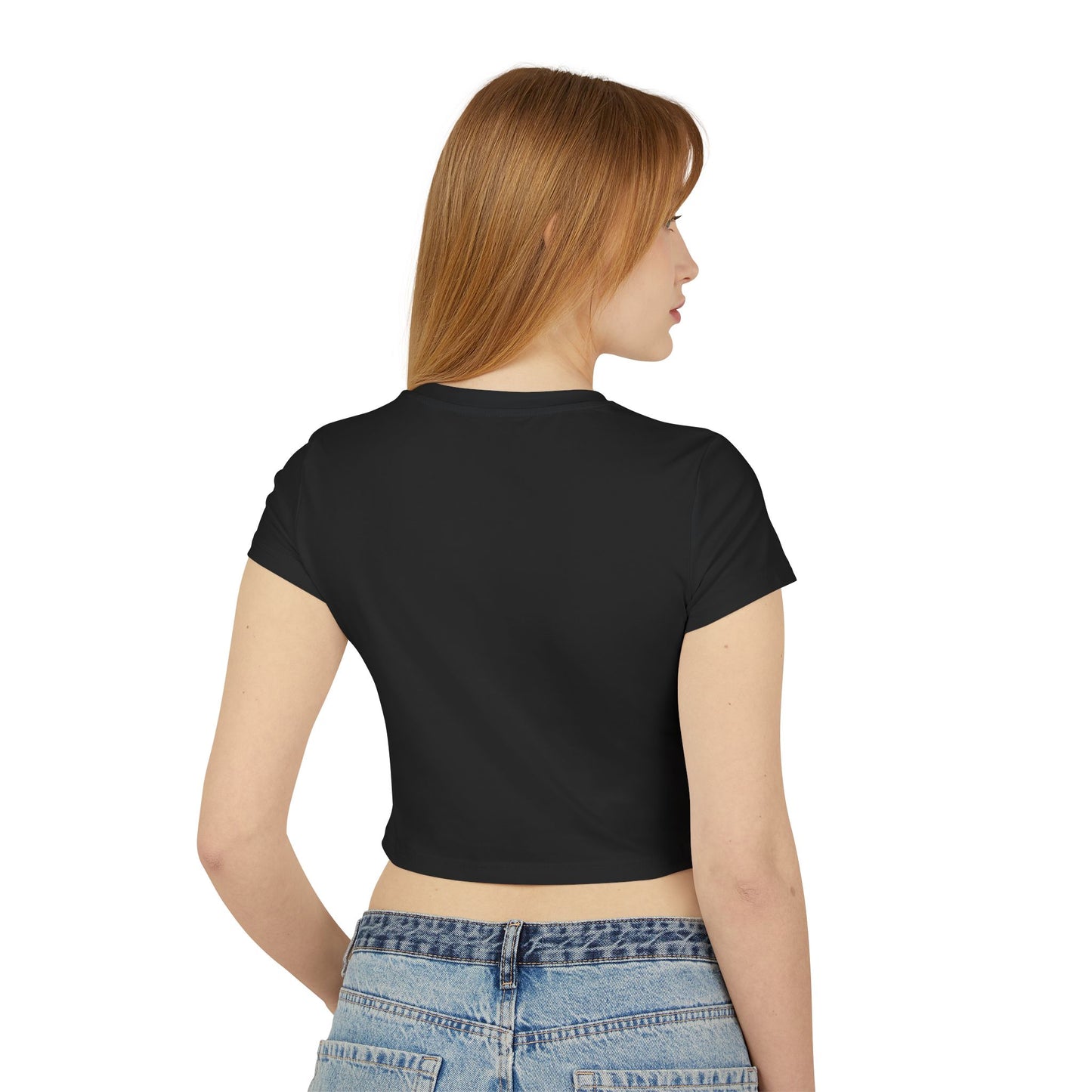I Love Myself Women's Baby Tee - Self-Love Fashion for Everyday Wear