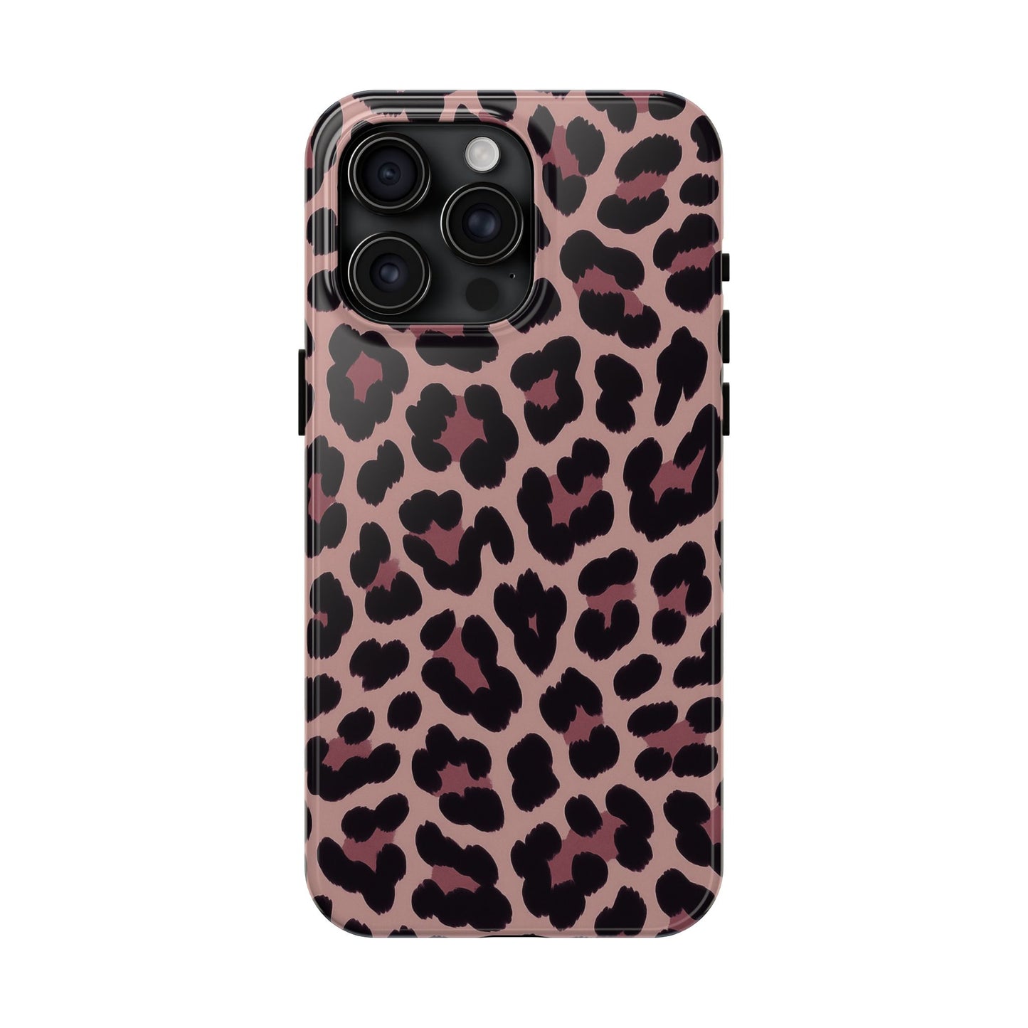 Stylish Phone Case - Leopard Print, Durable Protection