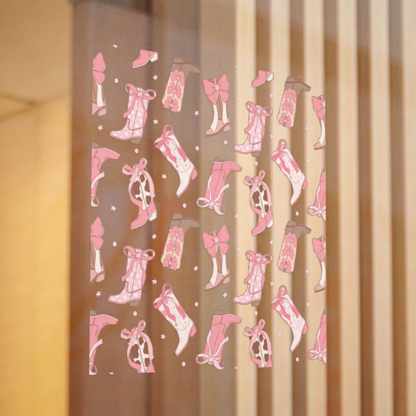 Preppy-Themed Die-Cut Stickers – Cute Dance Décor for Ballet Lovers