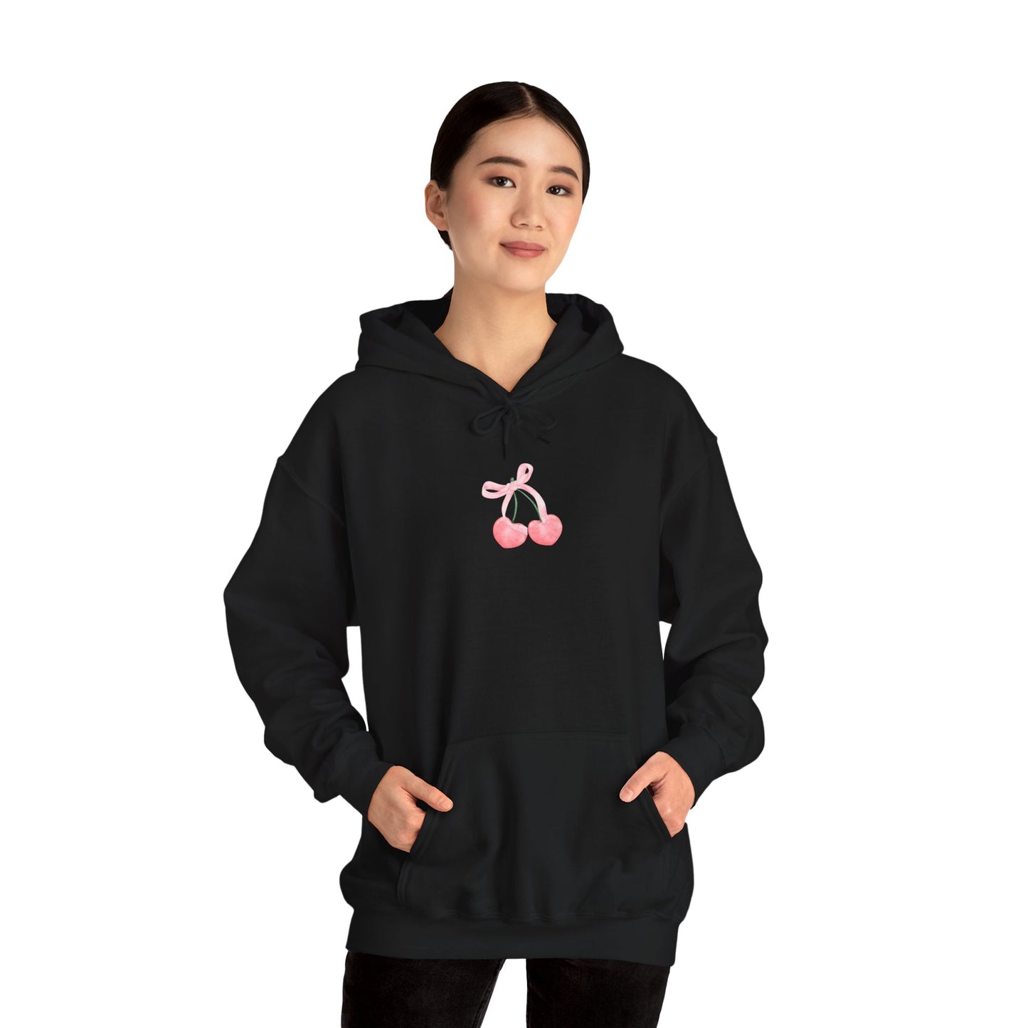 Pretty and Charming Cherry Hoodie - Cozy Unisex Sweatshirt for All Occasions, Fall Fashion, Gift for Her, Streetwear Style, Casual Comfort