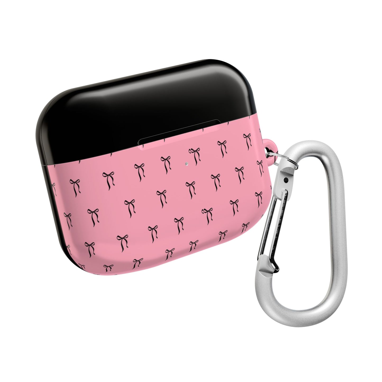 Ribbon Chic Bow Pattern AirPod Case, Cute Gift, Stylish Earbud Cover, Perfect for Birthdays, Holidays, and Everyday Use