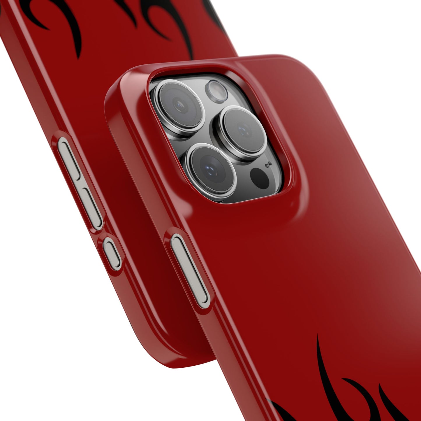 Sleek Flame Phone Case for Protection | Perfect for Bikers, Fire Enthusiasts, Unique Gift for Birthdays, Holidays, and Special Occasions