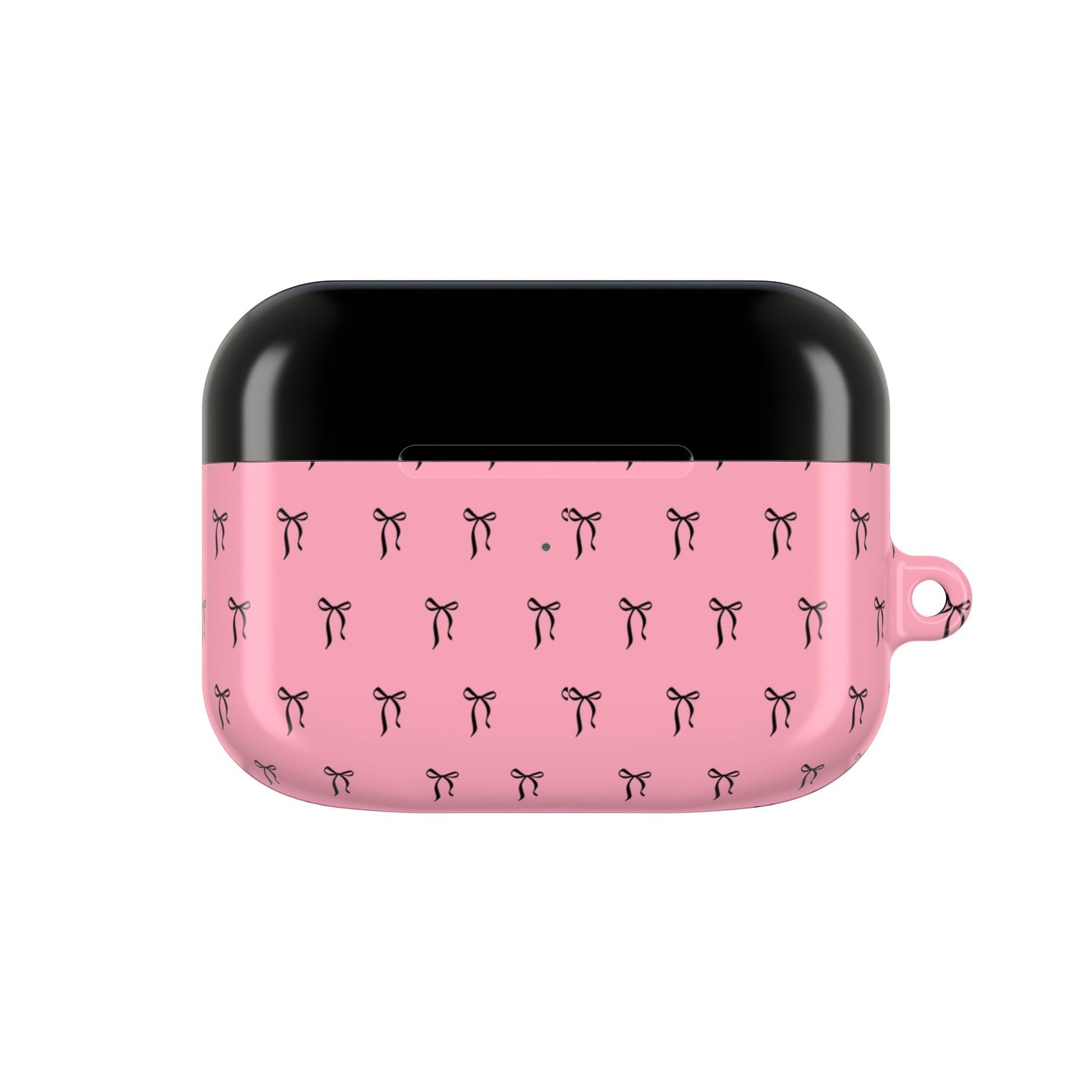 Ribbon Chic Bow Pattern AirPod Case, Cute Gift, Stylish Earbud Cover, Perfect for Birthdays, Holidays, and Everyday Use