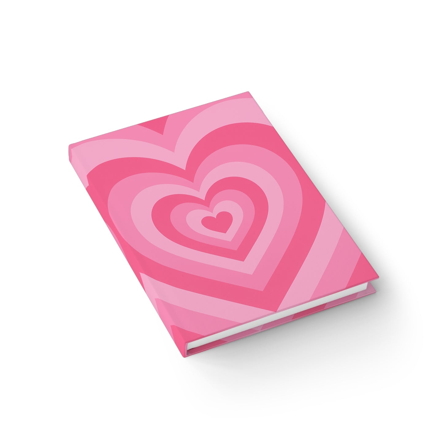 Heart Patterned Journal, Perfect for Gift Giving, Writing, or Daily Reflections, Cute Stationery, Valentines Day Ideas, Girls Gift