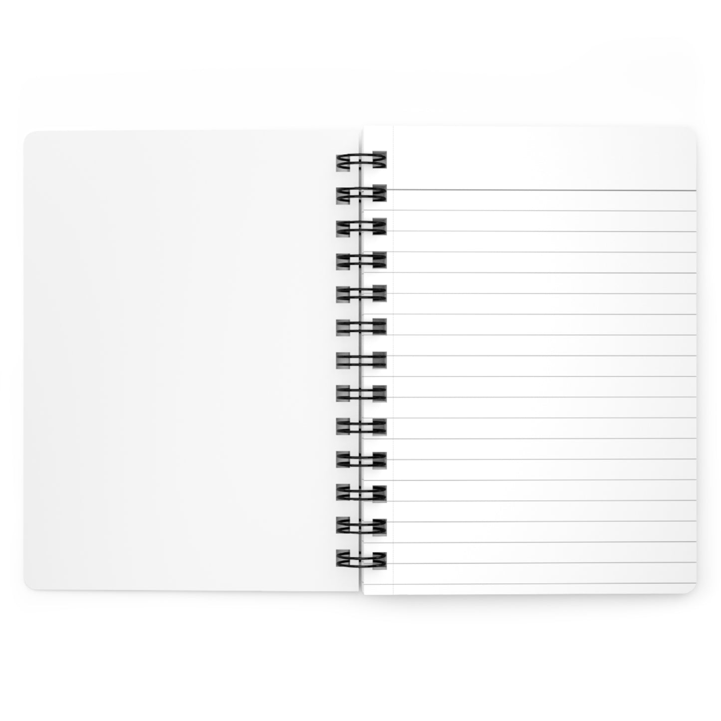 Self-Love Spiral Bound Journal with Pink Ribbons Design - Perfect for Daily Reflections and Affirmations