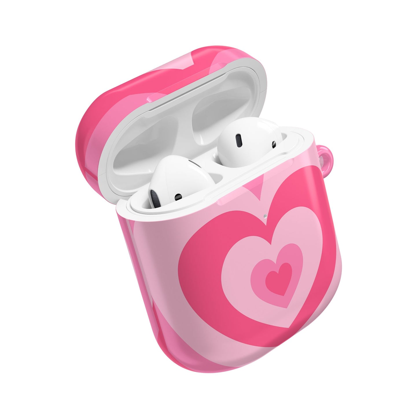 Beautiful Heart Print AirPod Case - Cute & Stylish Wireless Earbud Cover for Valentine’s Day