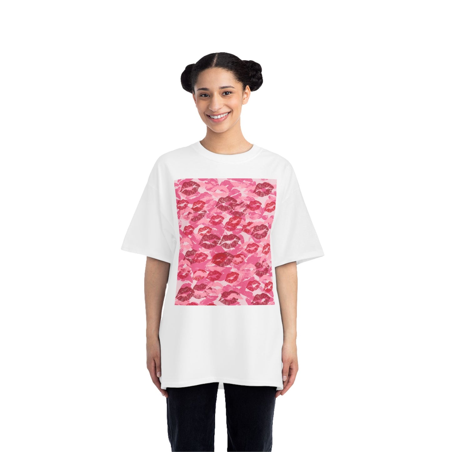 Kissy Summer T-Shirt, Trendy Graphic Tee, Cute Gift, Valentine's Day Shirt, Stylish Casual Wear
