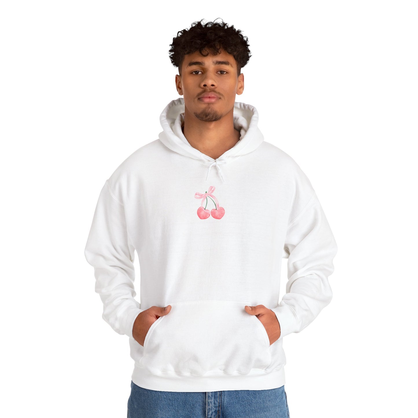 Pretty and Charming Cherry Hoodie - Cozy Unisex Sweatshirt for All Occasions, Fall Fashion, Gift for Her, Streetwear Style, Casual Comfort